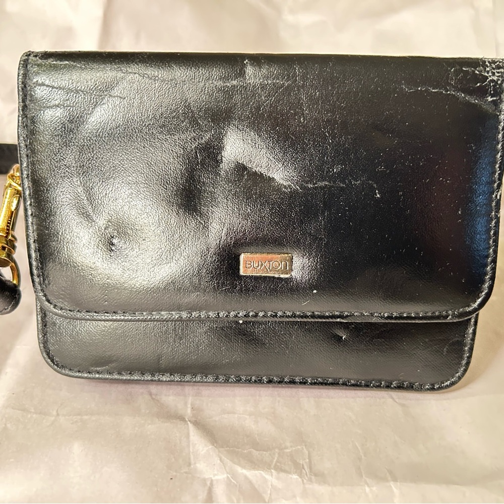 Buxton Soft Leather Small Wallet